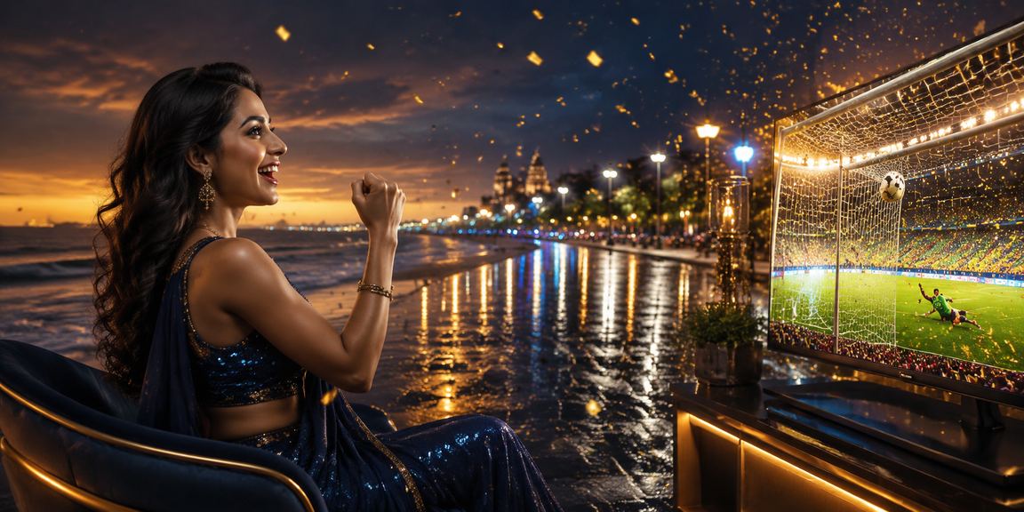 Chennai Marina Beach VIP Bonus Neon Light